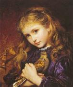 Sophie anderson The Turtle Dove Spain oil painting artist